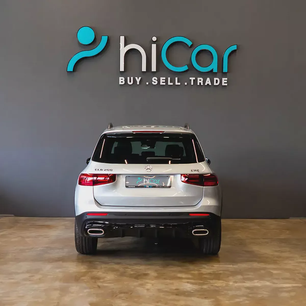 AED 3,544 P.M • 0% Downpayment • Mercedes-Benz GLB 200  • Agency Warranty-1-1