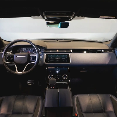 AED 2,969 p.m • 0% Downpayment • Velar R-Dynamic  • 1 Year Warranty  • Full Service History-12