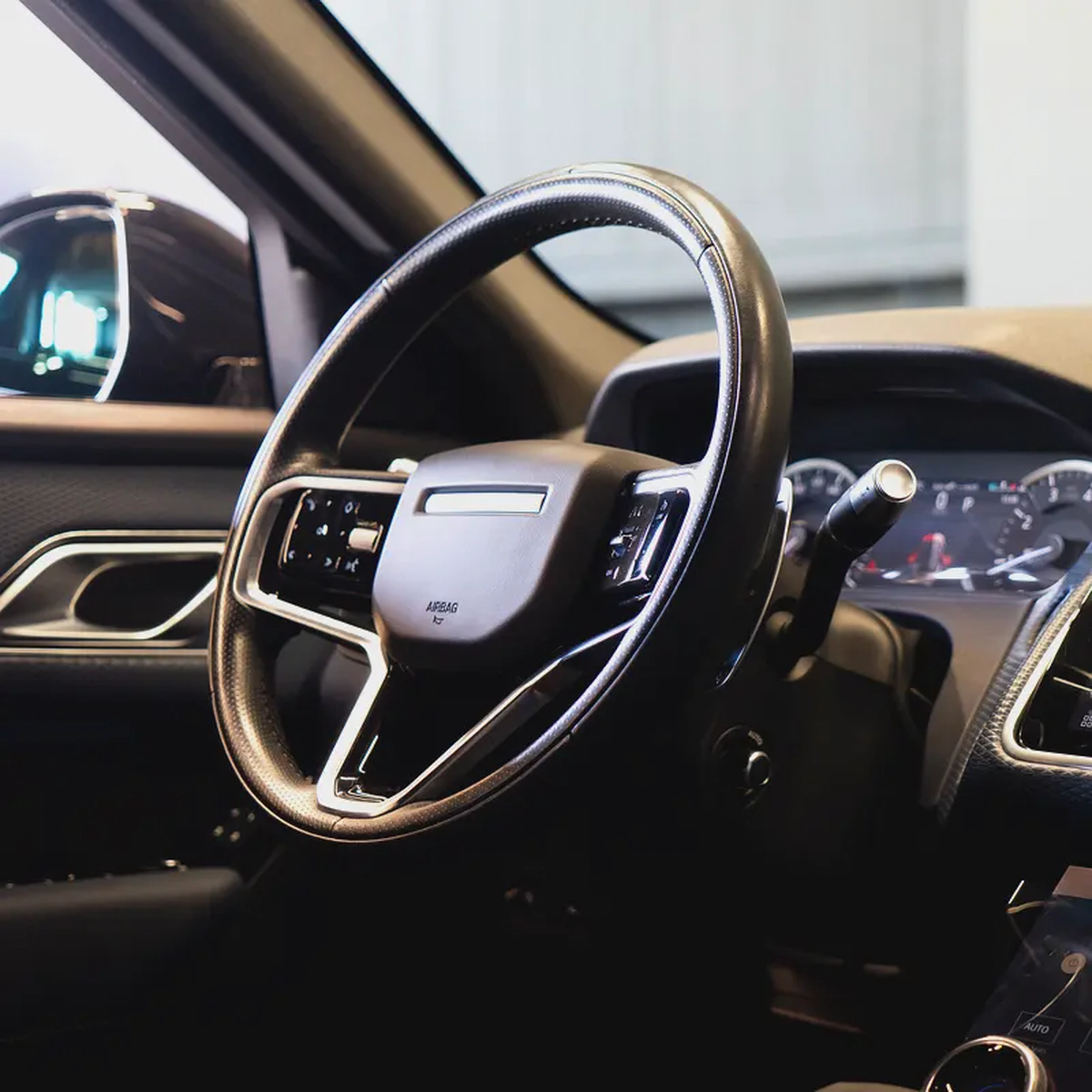 AED 2,969 p.m • 0% Downpayment • Velar R-Dynamic • 1 Year Warranty • Full Service History-9-9