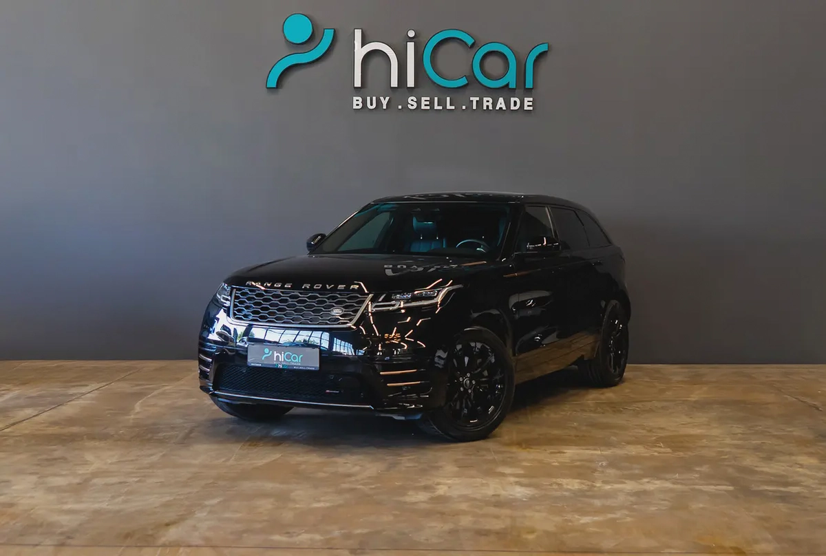 AED 2,969 p.m • 0% Downpayment • Velar R-Dynamic  • 1 Year Warranty  • Full Service History