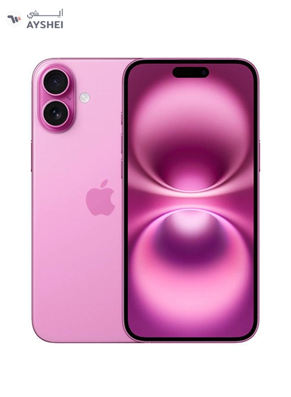 iPhone 16 128GB Pink 5G With FaceTime - International Version