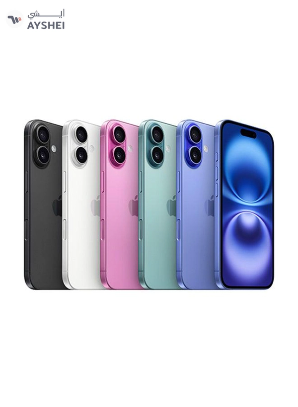 iPhone 16 128GB Pink 5G With FaceTime - International Version
