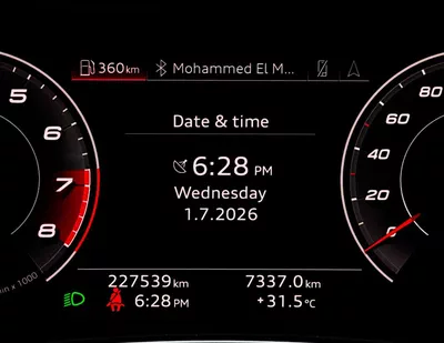 Audi A6 45 TFSI Audi A6 | 2.0 L | 2021 | GCC | Full Option | Accident-Free | In Excellent Condition | 1176 P.M-22