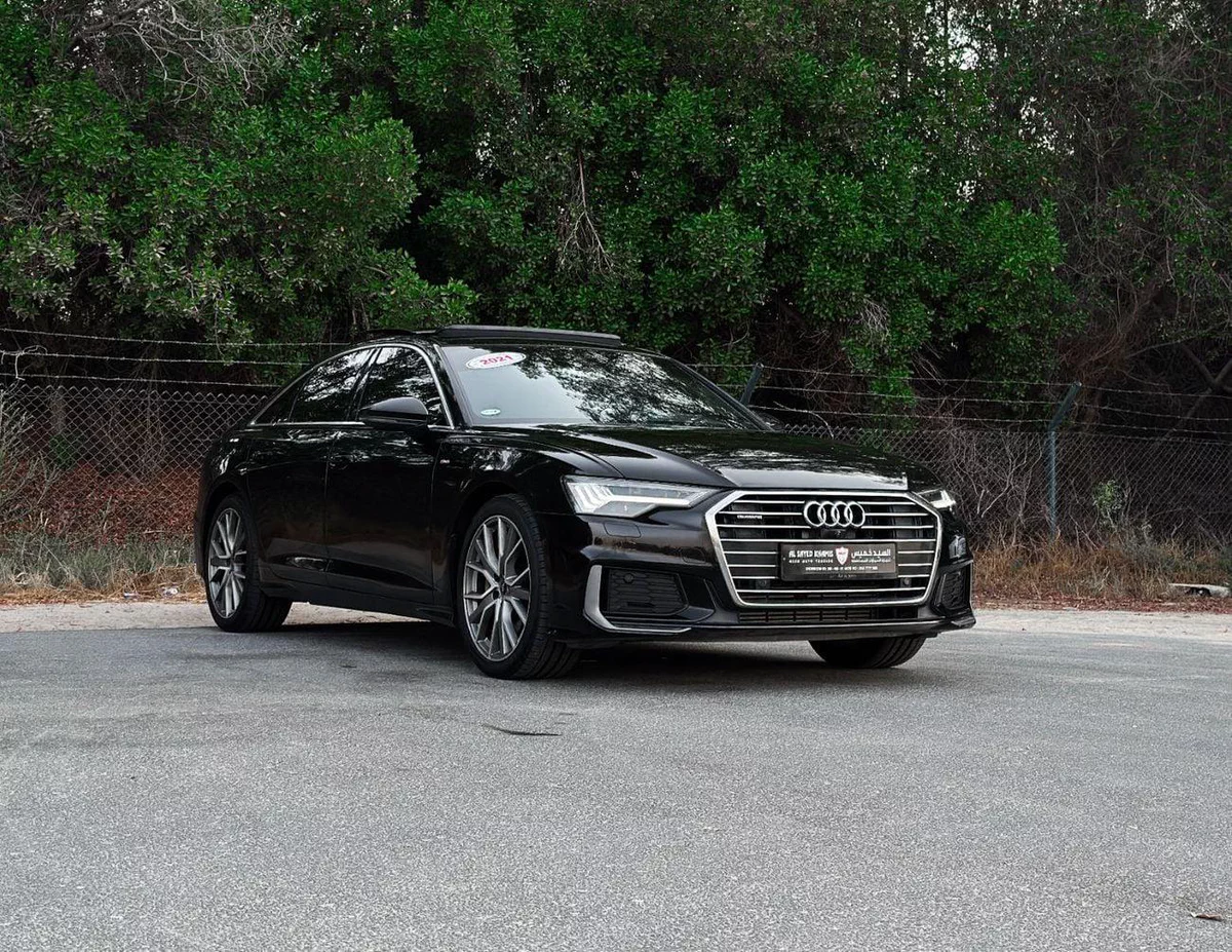 Audi A6 45 TFSI Audi A6 | 2.0 L | 2021 | GCC | Full Option | Accident-Free | In Excellent Condition | 1176 P.M