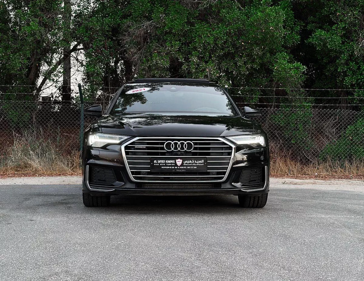 Audi A6 45 TFSI Audi A6 | 2.0 L | 2021 | GCC | Full Option | Accident-Free | In Excellent Condition | 1176 P.M-1-0