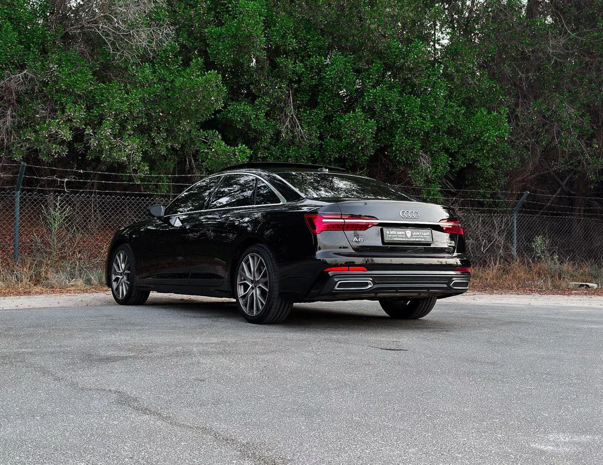 Audi A6 45 TFSI Audi A6 | 2.0 L | 2021 | GCC | Full Option | Accident-Free | In Excellent Condition | 1176 P.M-4-0