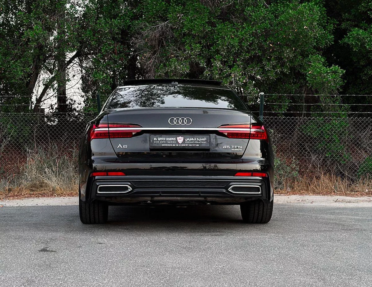 Audi A6 45 TFSI Audi A6 | 2.0 L | 2021 | GCC | Full Option | Accident-Free | In Excellent Condition | 1176 P.M-5-0