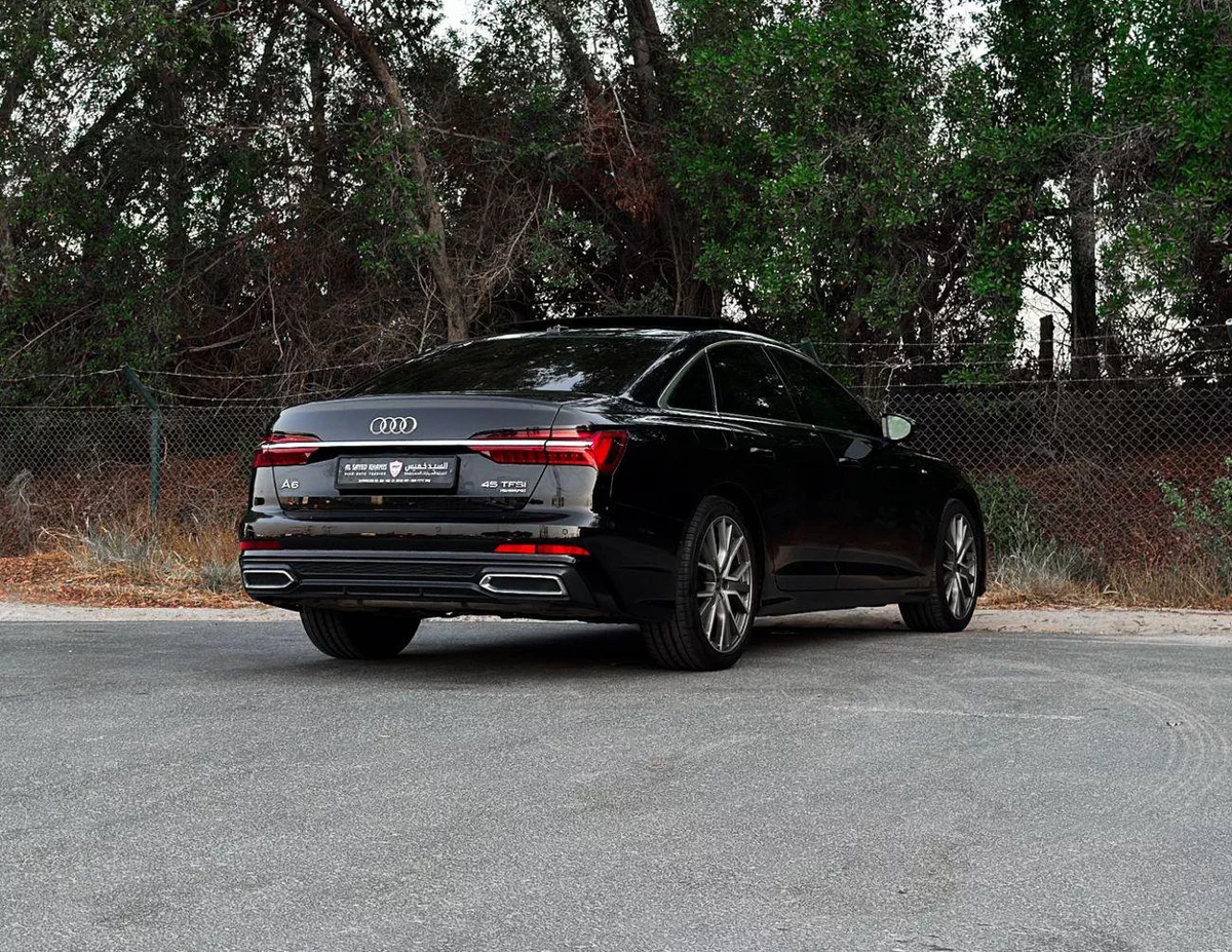 Audi A6 45 TFSI Audi A6 | 2.0 L | 2021 | GCC | Full Option | Accident-Free | In Excellent Condition | 1176 P.M-6-0