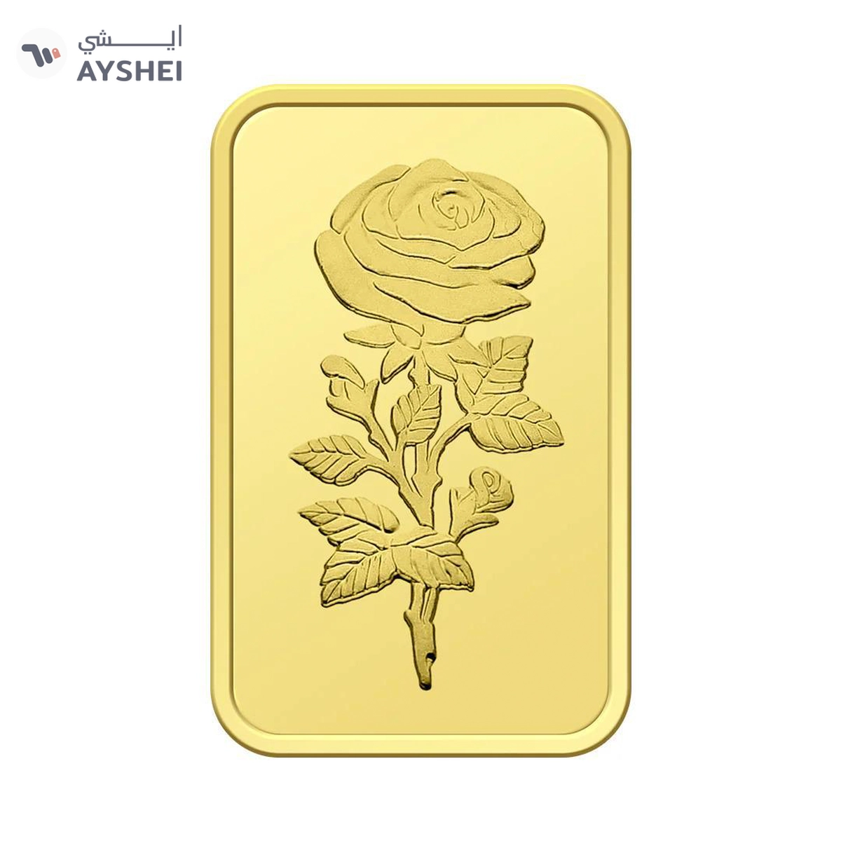 Dubai Gold 5 Grams Pure 999.9 Fine Gold Bar-1-1