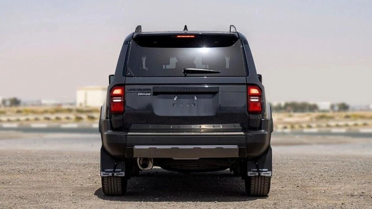 Toyota Prado (LHD) TOYOTA PRADO 250 WX+ LUXURY 2.8D AT MY2024 – GREY-6-6