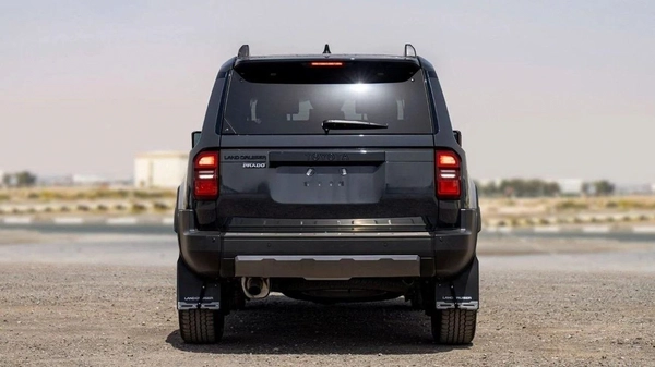 Toyota Prado (LHD) TOYOTA PRADO 250 WX+ LUXURY 2.8D AT MY2024 – GREY