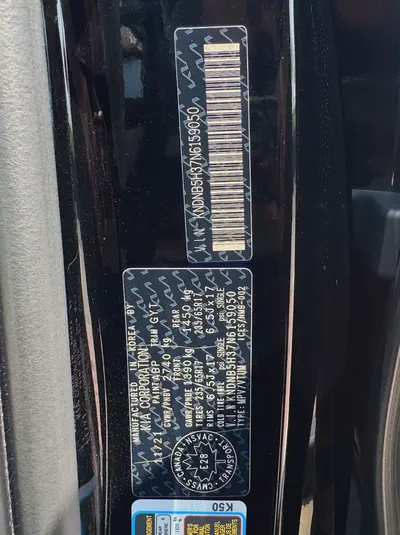 Kia Carnival 2022 Korean Specs - Premium Family Minivan-8