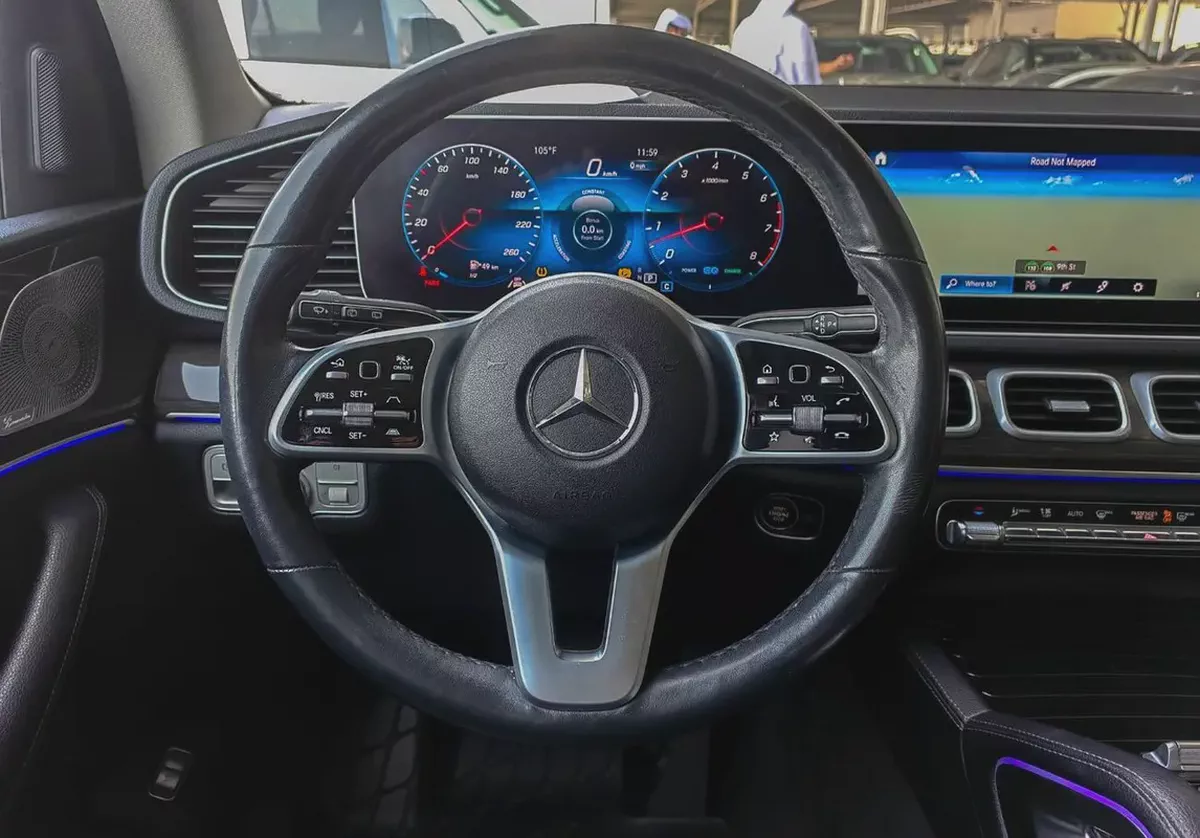 Mercedes-Benz GLE 580 2020-8-8