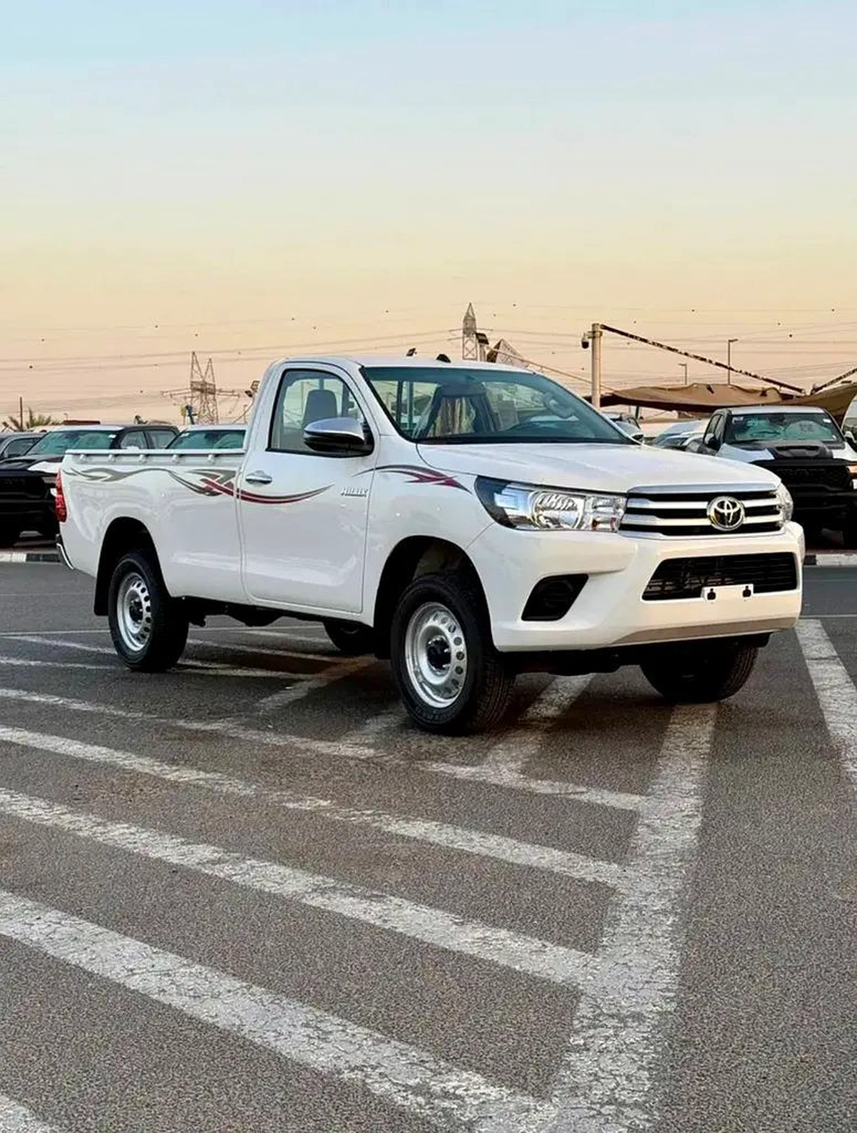 Toyota Hilux Single Cab Base 2026 GCC Specs-12-12