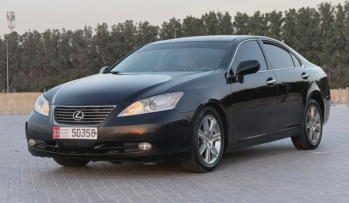 Lexus ES 350 2008 | Japanese Specs | Pristine Condition-2-2