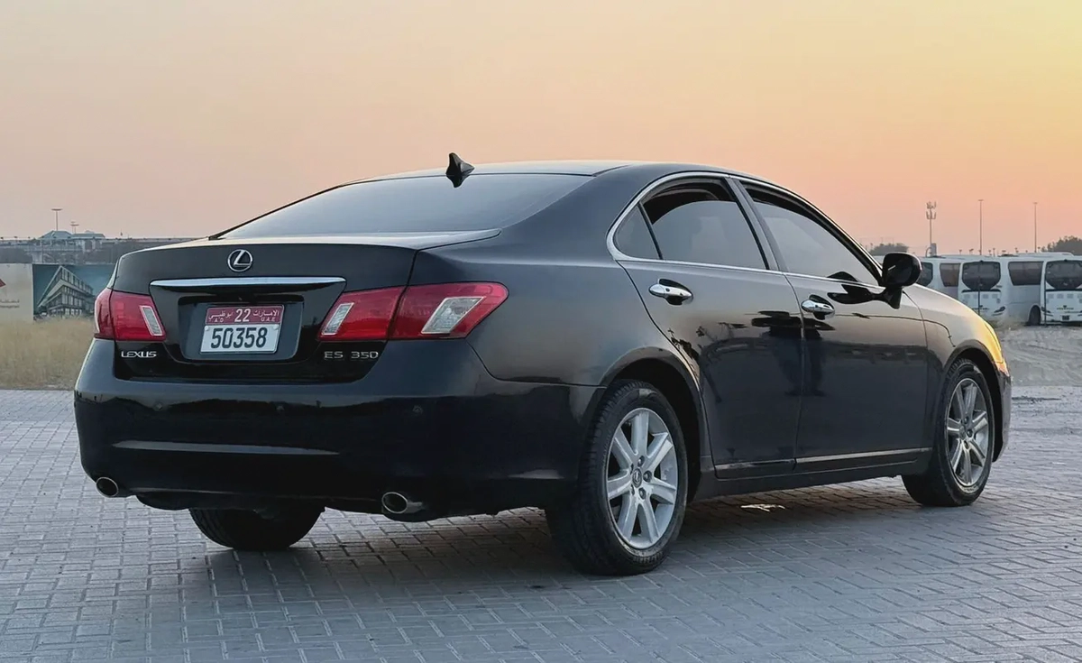 Lexus ES 350 2008 | Japanese Specs | Pristine Condition-3-3