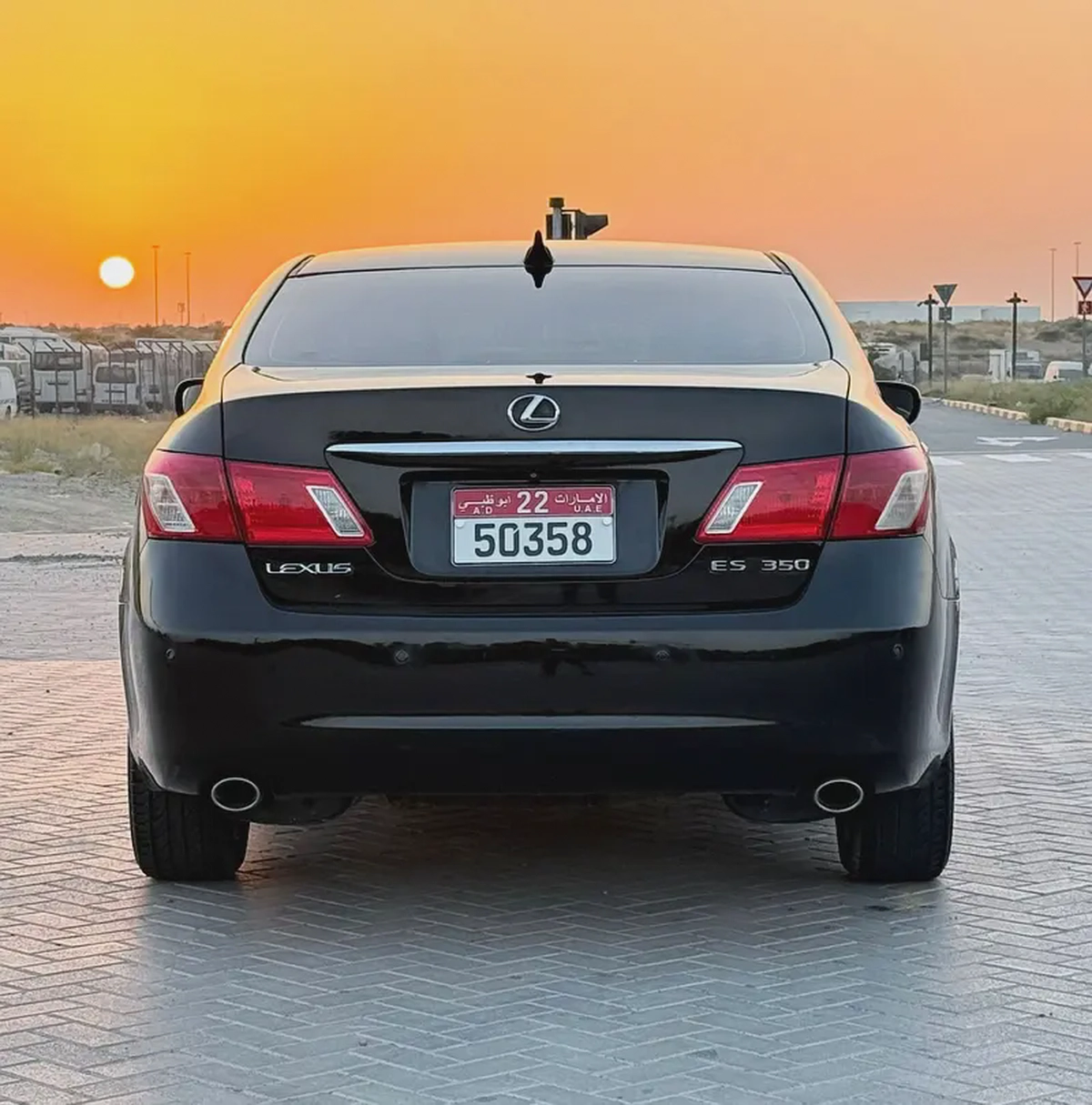 Lexus ES 350 2008 | Japanese Specs | Pristine Condition-4-4
