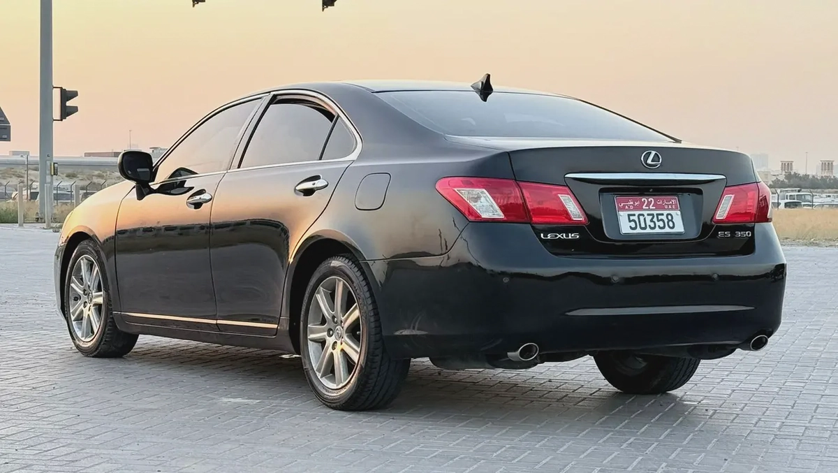 Lexus ES 350 2008 | Japanese Specs | Pristine Condition-6-6
