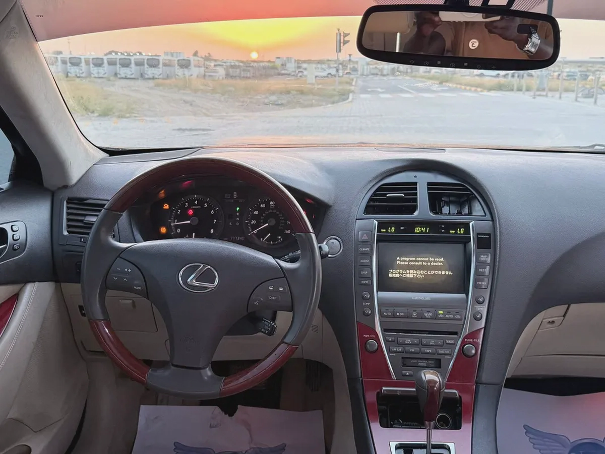 Lexus ES 350 2008 | Japanese Specs | Pristine Condition-8-8