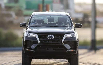 Toyota Fortuner EXR 2.7L (160 HP)-0
