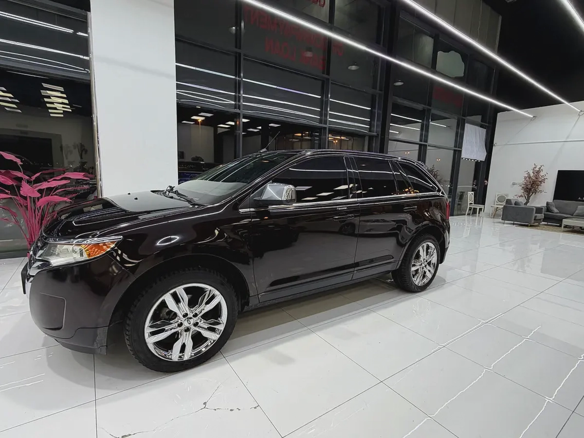 Ford Edge Full option Gcc-1-1