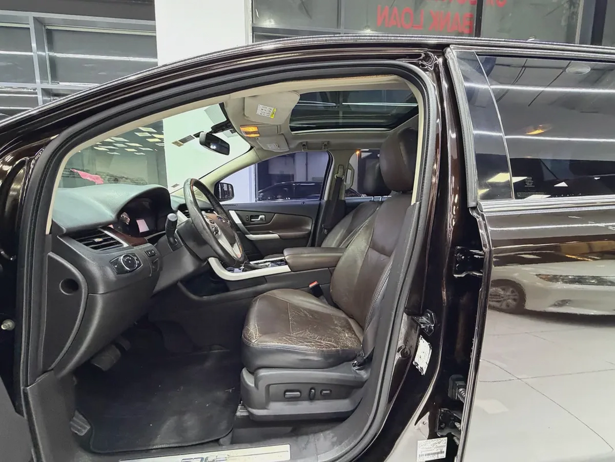 Ford Edge Full option Gcc-7-7