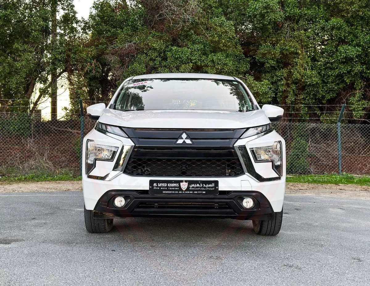 Mitsubishi Xpander MEDIUM LINE Mid 1.5L Mitsubishi Xpander | 1.5 L | 2024 | GCC | Accident-Free |  In Excellent Conditi-1-0
