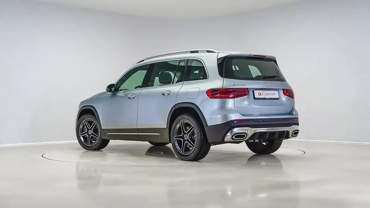 Brand New Mercedes-Benz GLB 250 4MATIC 2025 | GCC Specs | Full Warranty-1-1
