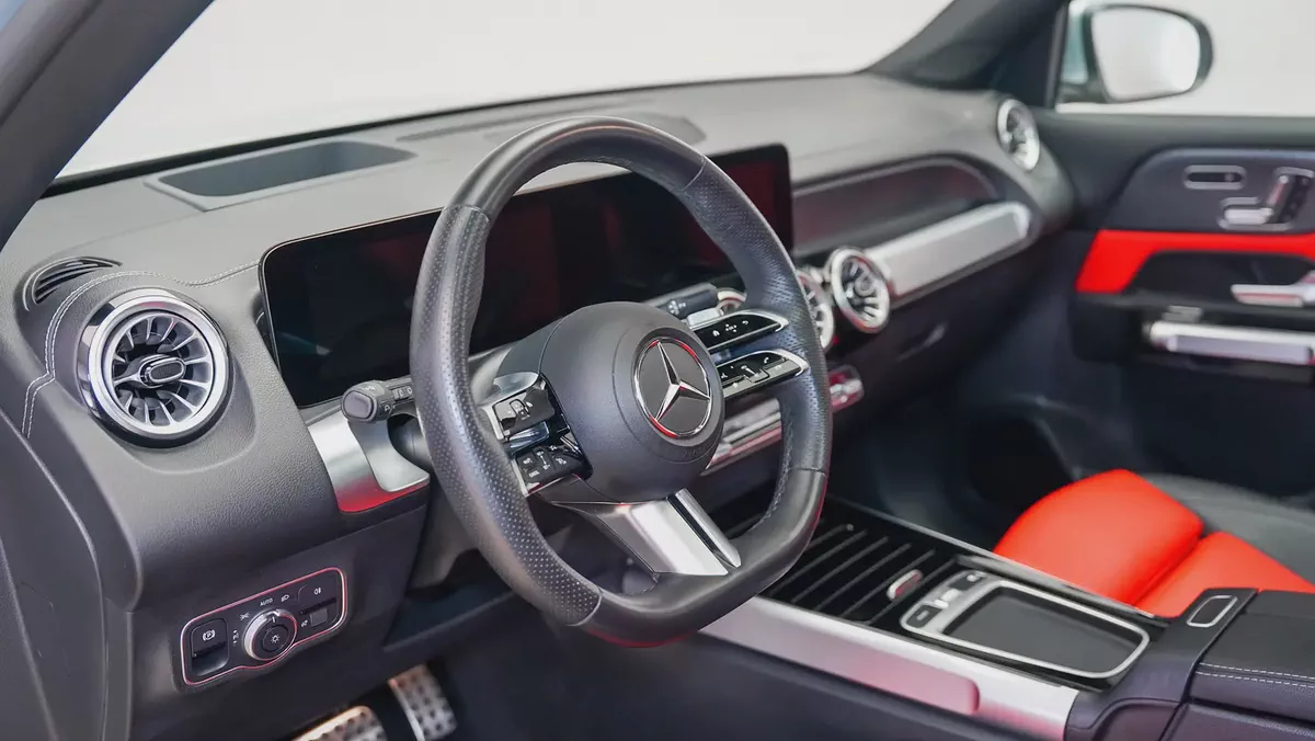 Brand New Mercedes-Benz GLB 250 4MATIC 2025 | GCC Specs | Full Warranty-3-3