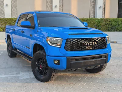 TOYOTA TUNDRA 2019 AMERICAN SPECIFICATION INTERIOR AND EXTERIOR EXCELLENT CONDITION-0