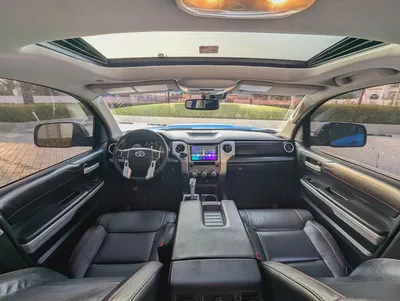 TOYOTA TUNDRA 2019 AMERICAN SPECIFICATION INTERIOR AND EXTERIOR EXCELLENT CONDITION-9