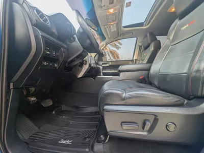 TOYOTA TUNDRA 2019 AMERICAN SPECIFICATION INTERIOR AND EXTERIOR EXCELLENT CONDITION-10