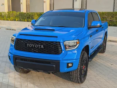 TOYOTA TUNDRA 2019 AMERICAN SPECIFICATION INTERIOR AND EXTERIOR EXCELLENT CONDITION-1