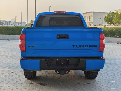 TOYOTA TUNDRA 2019 AMERICAN SPECIFICATION INTERIOR AND EXTERIOR EXCELLENT CONDITION-4