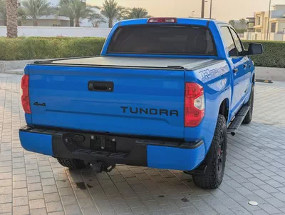 TOYOTA TUNDRA 2019 AMERICAN SPECIFICATION INTERIOR AND EXTERIOR EXCELLENT CONDITION-5