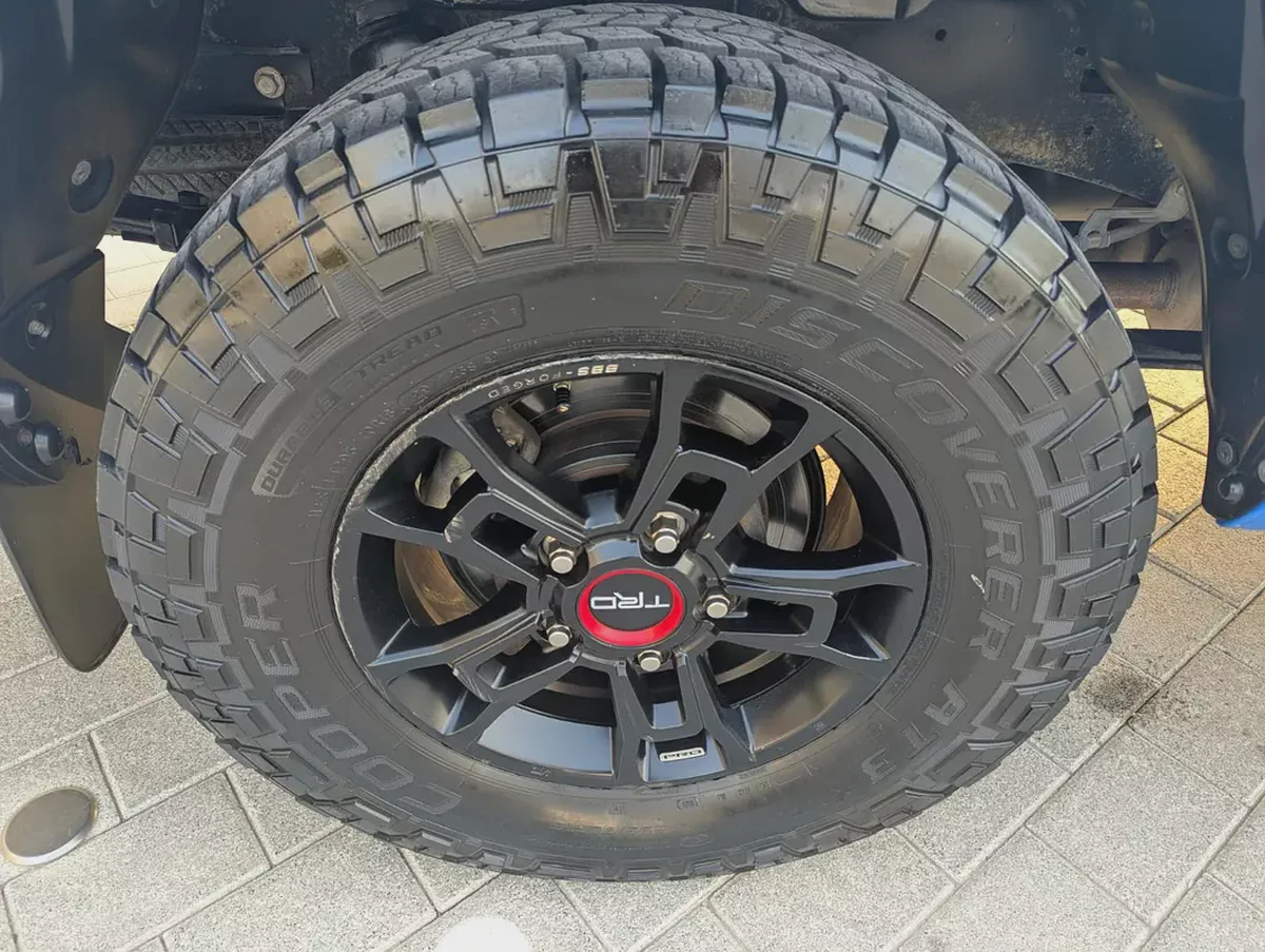 TOYOTA TUNDRA 2019 AMERICAN SPECIFICATION INTERIOR AND EXTERIOR EXCELLENT CONDITION-16-16