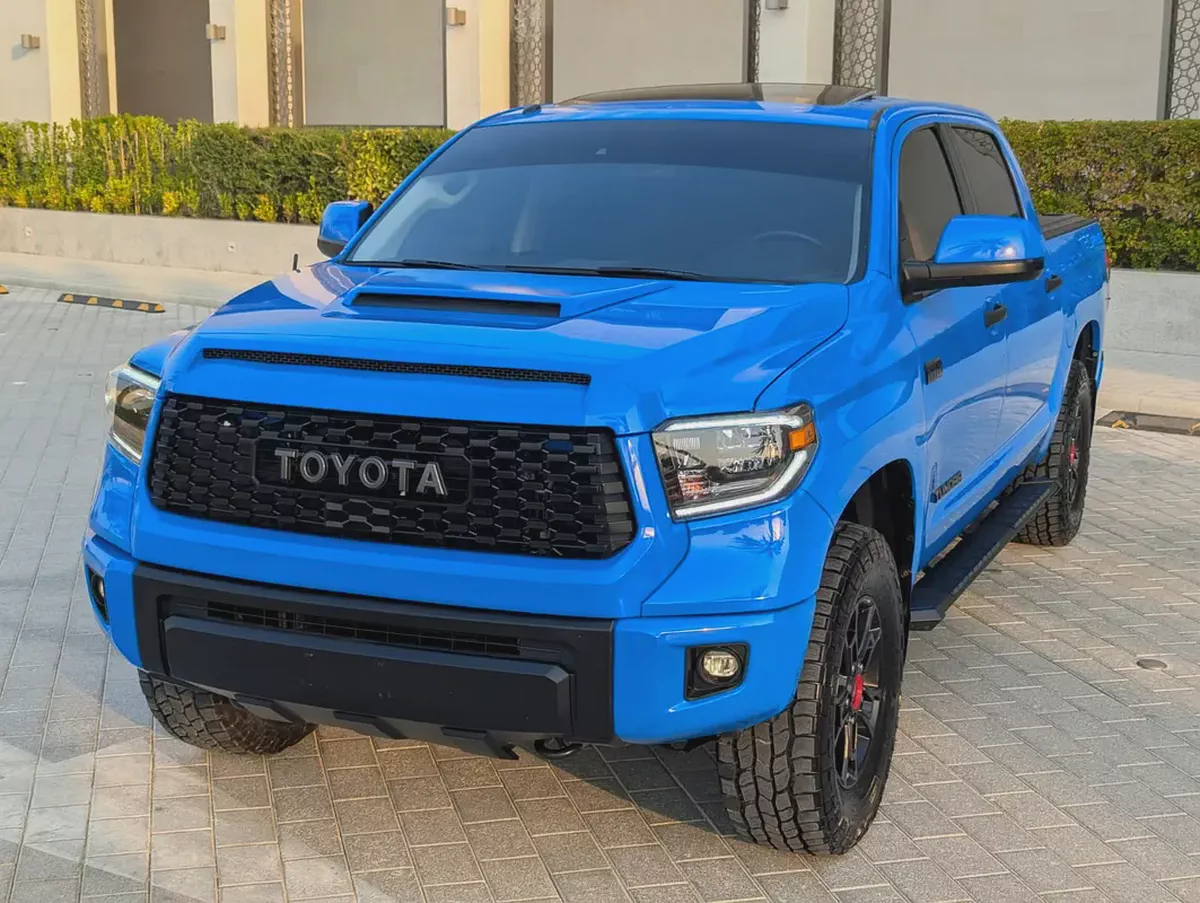 TOYOTA TUNDRA 2019 AMERICAN SPECIFICATION INTERIOR AND EXTERIOR EXCELLENT CONDITION-1-1
