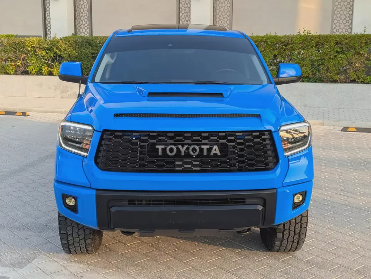 TOYOTA TUNDRA 2019 AMERICAN SPECIFICATION INTERIOR AND EXTERIOR EXCELLENT CONDITION-2-2