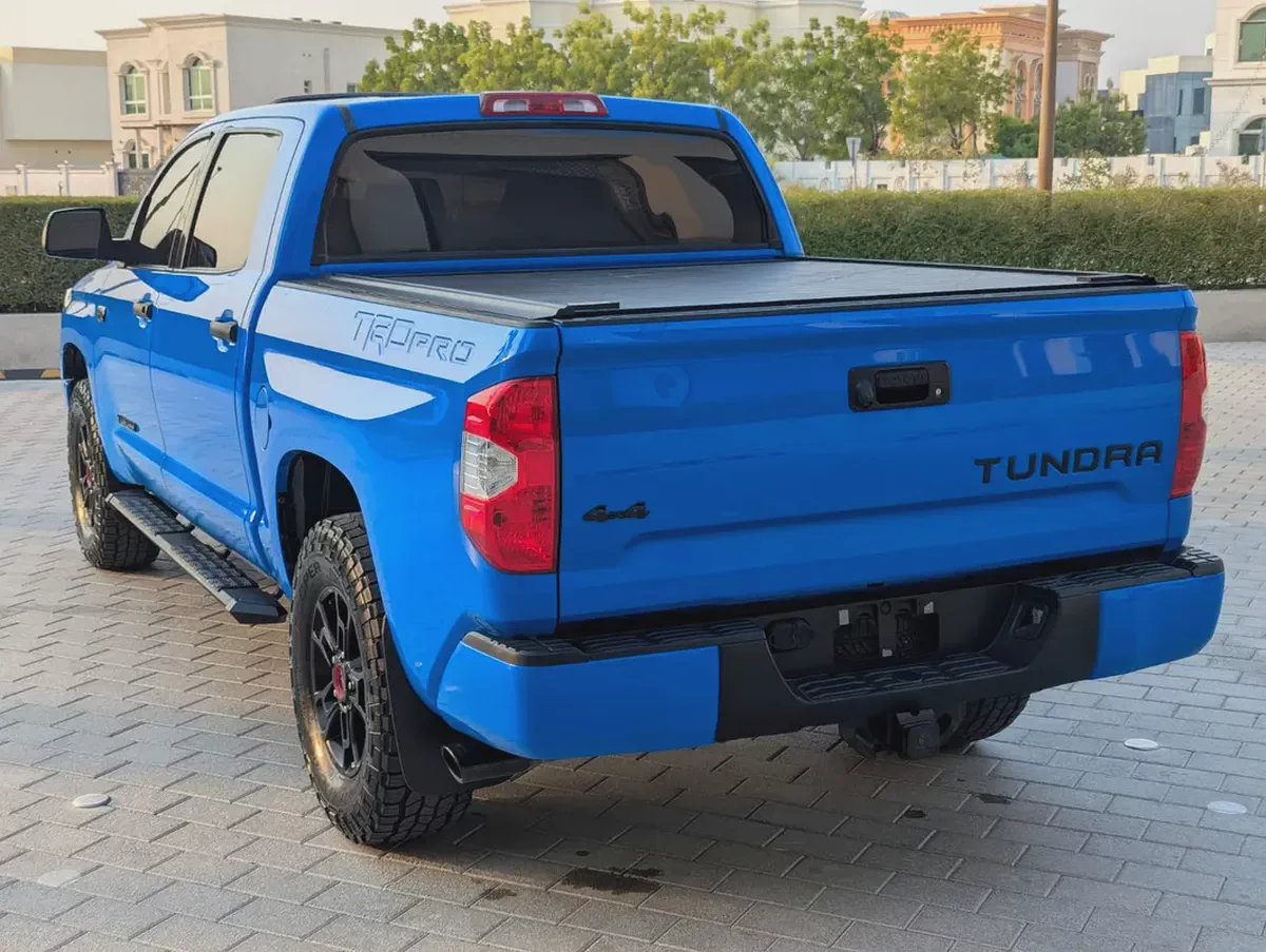 TOYOTA TUNDRA 2019 AMERICAN SPECIFICATION INTERIOR AND EXTERIOR EXCELLENT CONDITION-3-3