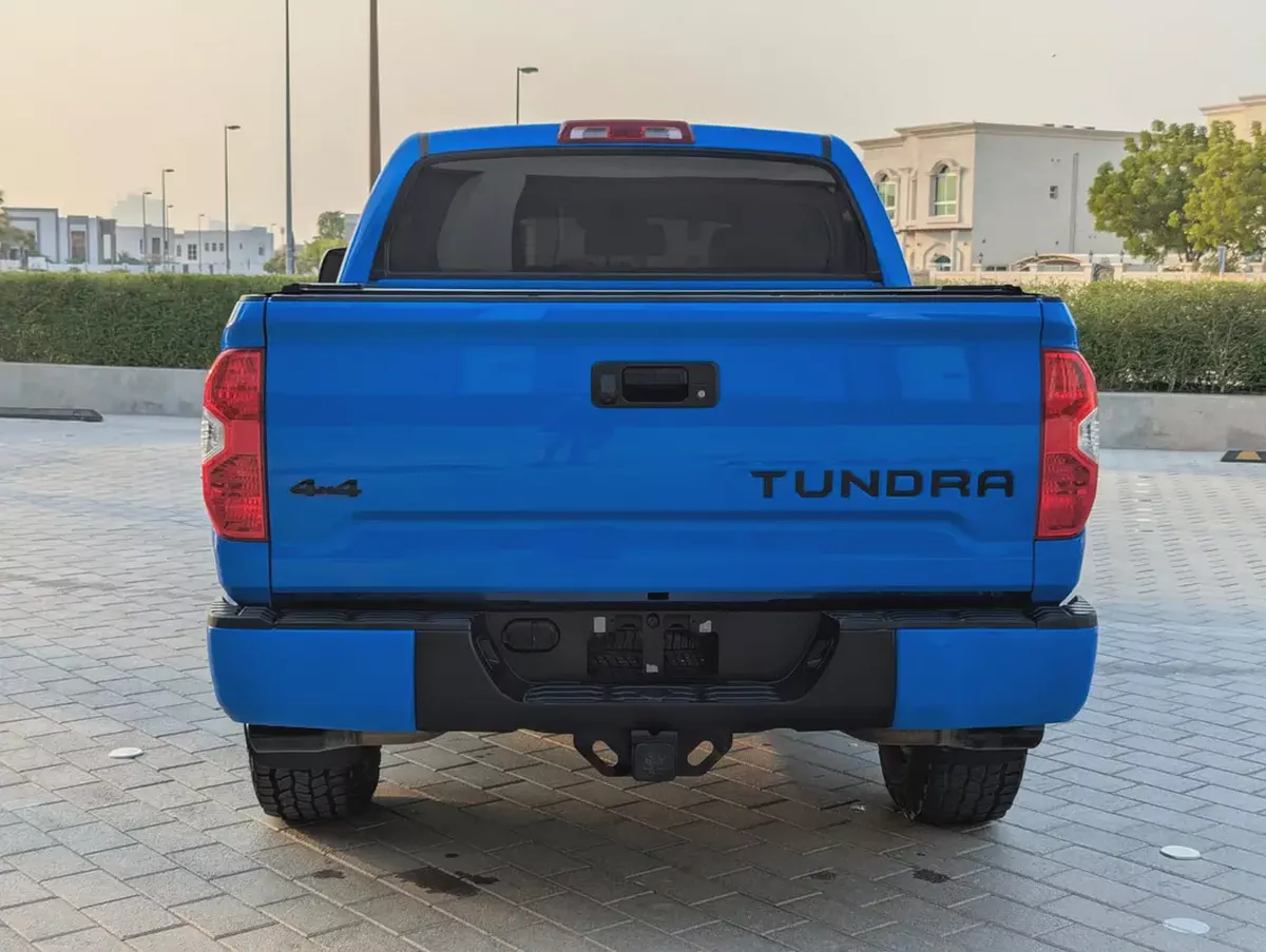 TOYOTA TUNDRA 2019 AMERICAN SPECIFICATION INTERIOR AND EXTERIOR EXCELLENT CONDITION-4-4