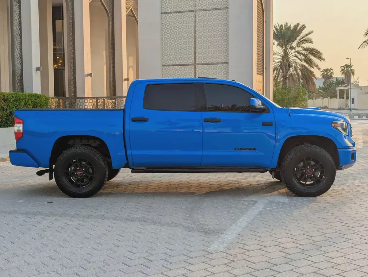 TOYOTA TUNDRA 2019 AMERICAN SPECIFICATION INTERIOR AND EXTERIOR EXCELLENT CONDITION-8-8