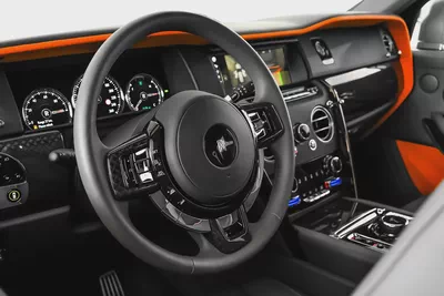 24,610 AED / month | 60 months | 0% DP | 2022 Rolls Royce Cullinan Black Badge-13