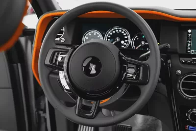 24,610 AED / month | 60 months | 0% DP | 2022 Rolls Royce Cullinan Black Badge-15