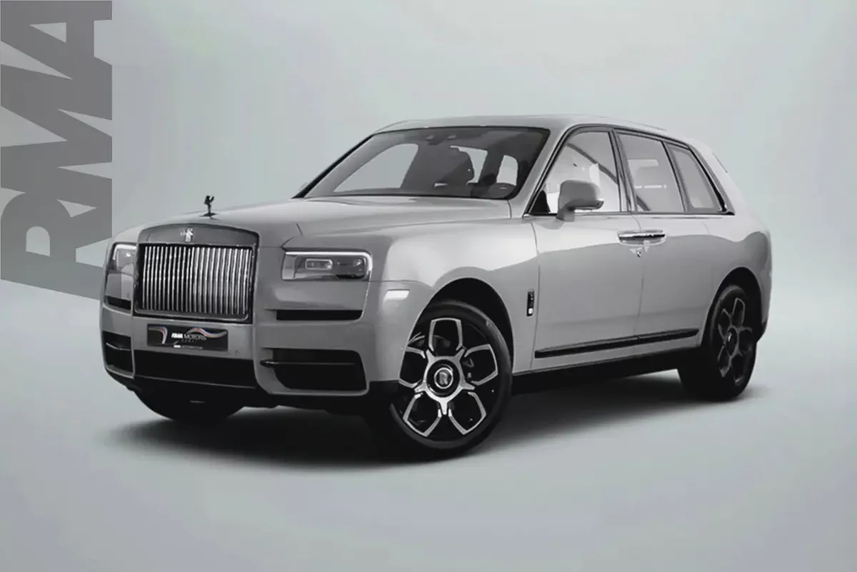 24,610 AED / month | 60 months | 0% DP | 2022 Rolls Royce Cullinan Black Badge