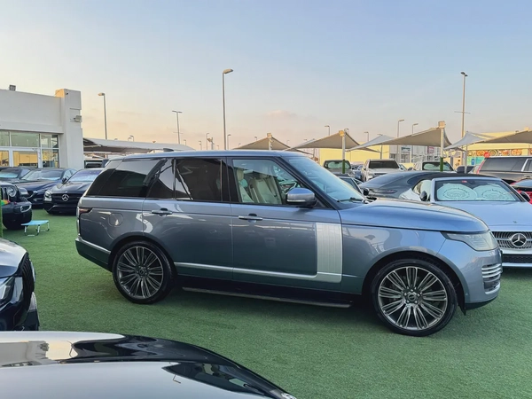 Land Rover Range Rover Vogue HSE 2018 - American Specs