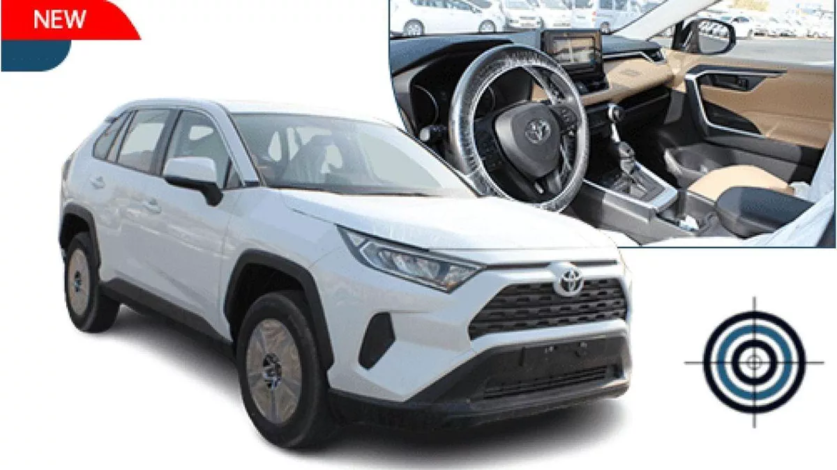 Toyota RAV4 LE RAV4 2.0L 4*4-15-0