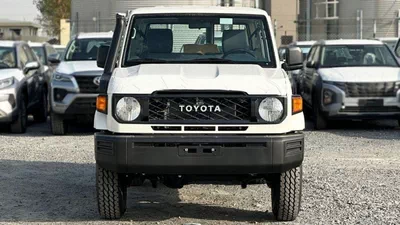 Toyota Land Cruiser 70 LC 78 HARDTOP 4.0L MT Land Cruiser Hard Top 5 doors 4.2L Diesel 2026-2