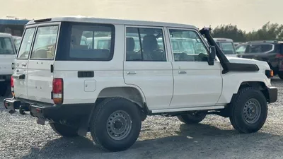Toyota Land Cruiser 70 LC 78 HARDTOP 4.0L MT Land Cruiser Hard Top 5 doors 4.2L Diesel 2026-5