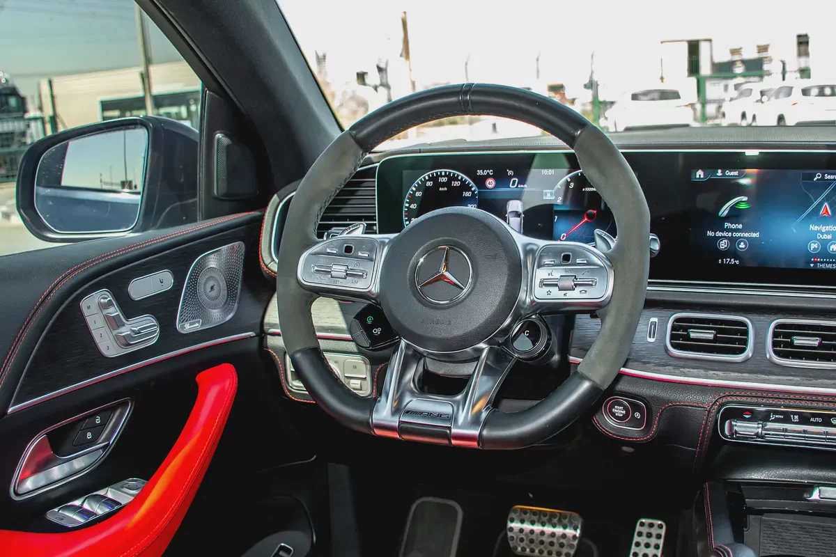 2021 - BENZ GLE53 AMG - SUPER CLEAN - LIKE NEW - ONLY 33,000 KM-12-12