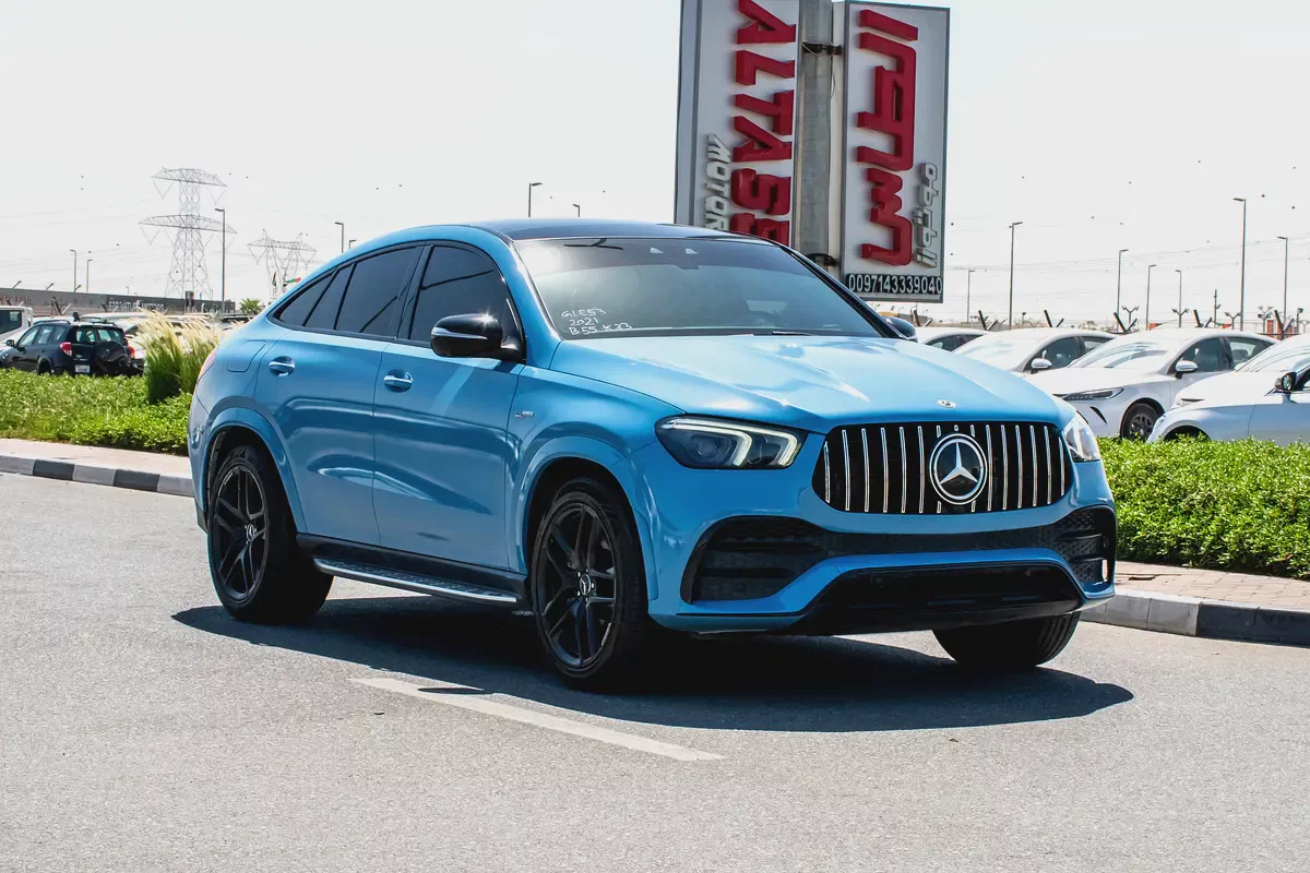2021 - BENZ GLE53 AMG - SUPER CLEAN - LIKE NEW - ONLY 33,000 KM